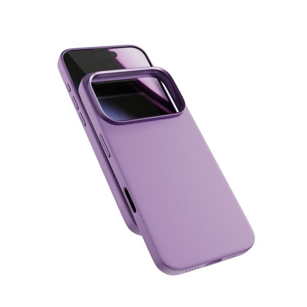 Epico Silicone Mag+ Case iPhone 17 Pro - fialová 94110102200002