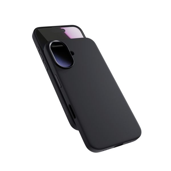 Epico Silicone Mag+ Case iPhone 17 - čierna 93910101300003