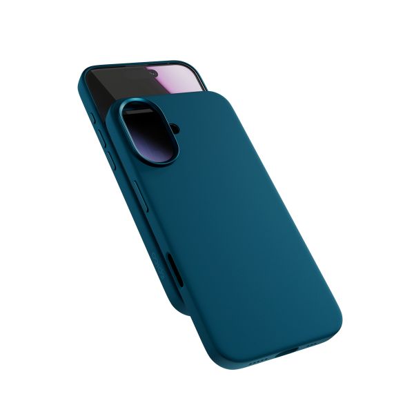 Epico Silicone Mag+ Case iPhone 17 - modrá 93910102600002