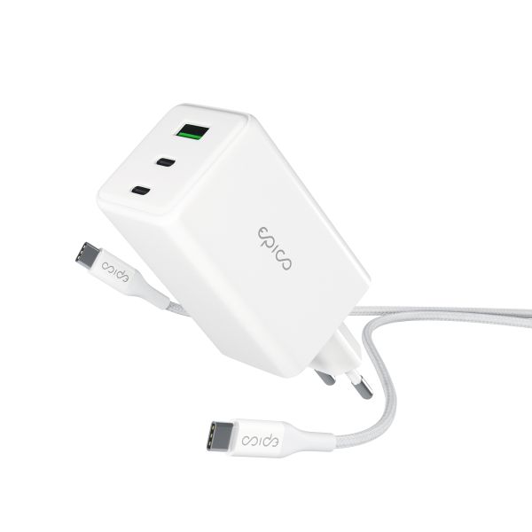 Epico GaN 100W adaptér EA100 s 1,2 m USB-C káblom 9915101100213