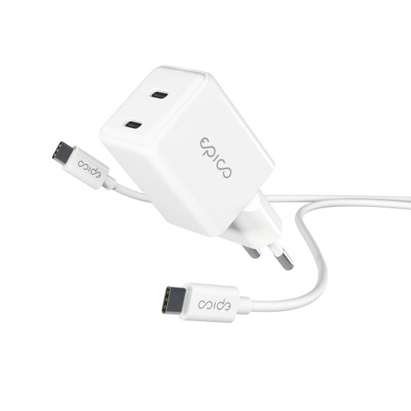 Epico GaN 35W adaptér EA35 s 1,2 m USB-C káblom  9915101100211