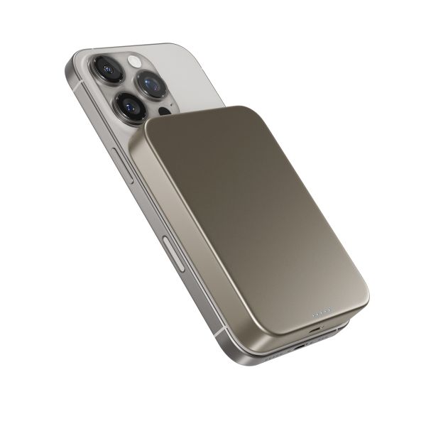 Epico Qi2 10000mAh Alu Mag+ PowerBanka EM71b-titán 9915112700012