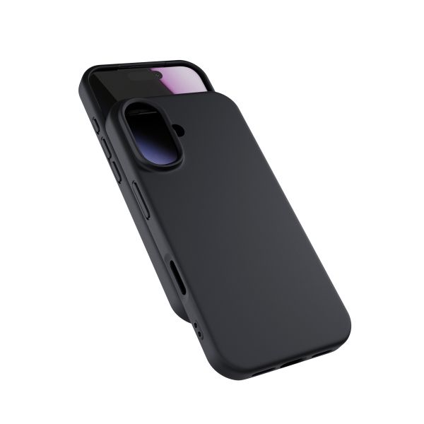 Epico Silicone TPU Mag+ Case iPhone 17 - čierna 93910101300010