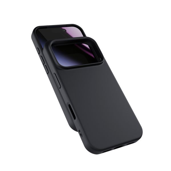 Epico Silicone TPU Mag+ Case iPhone 17 Pro - čierna 94110101300010