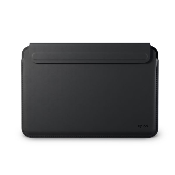 Epico Leather Sleeve MacBook Air 15" - čierna 9911141300041