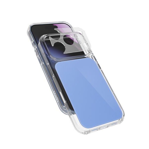 Epico Tile Mag+ Case iPhone 17 Pro Max/18 Pro Max modrá