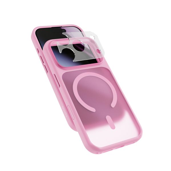 Epico HeroMatte Mag+ Case iPhone 17 Pro/18 Pro ružová