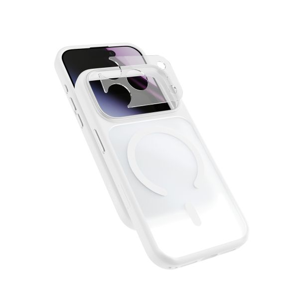 Epico HeroMatte Mag+ Case iPhone 17 Pro/18 Pro biela