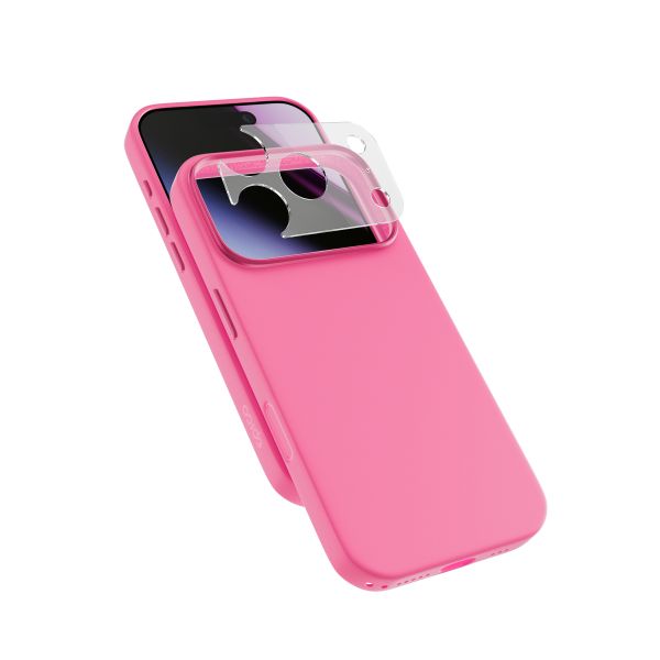 Epico Silicone Mag+ Case iPhone 17 Pro/18 Pro ružová