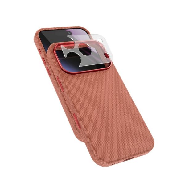 Epico SolidWoven Mag+ Case iPhone 17 Pro/18 Pro hnedá
