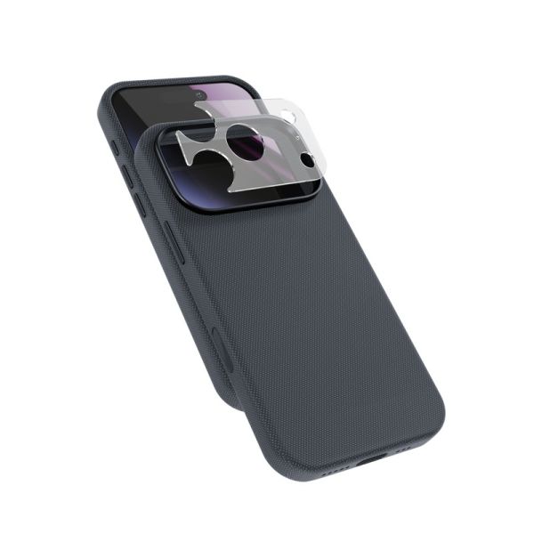 Epico SolidWoven Mag+ Case iPhone 17 Pro/18 Pro čierna