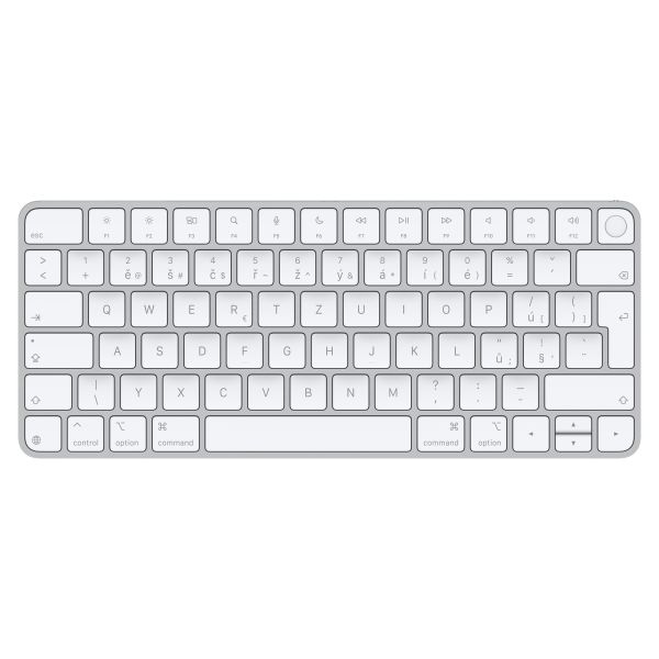 Apple Magic Keyboard Touch ID/Bezdrôtová Bluetooth/ SK layout/Biela MXCK3SL/A
