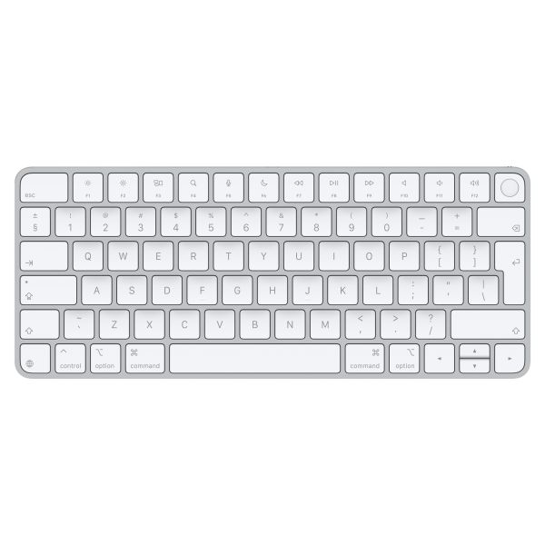 Apple Magic Keyboard Touch ID/Bezdrôtová Bluetooth/IE layout/Biela MXCK3Z/A