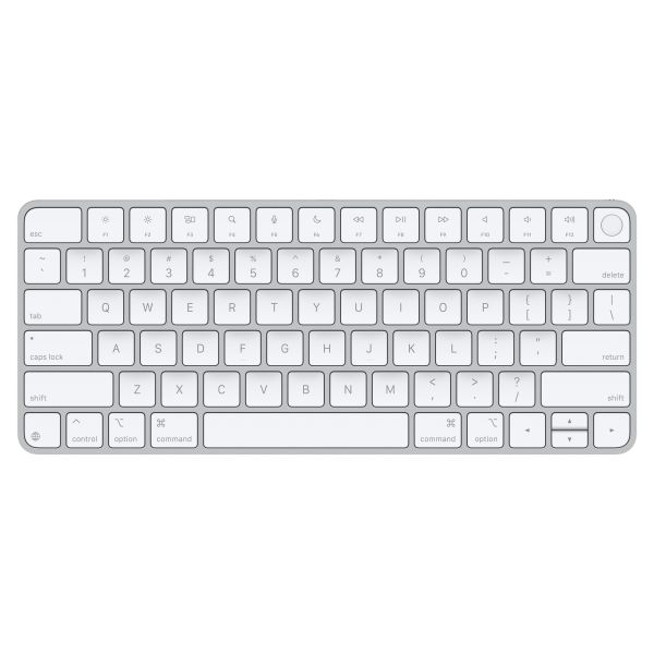 Apple Magic Keyboard Touch ID/Bezdrôtová Bluetooth/US layout/Biela MXCK3LB/A