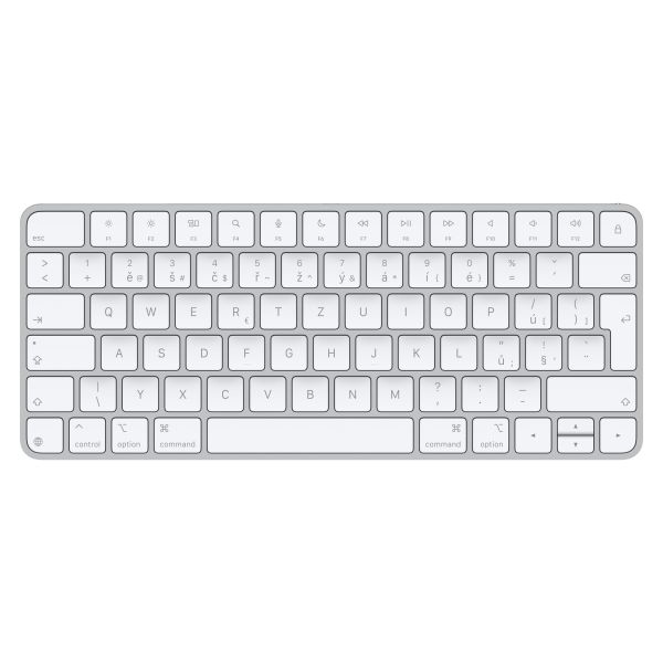 Apple Magic Keyboard/Bezdrôtová Bluetooth/ CZ layout/Biela MXCL3CZ/A