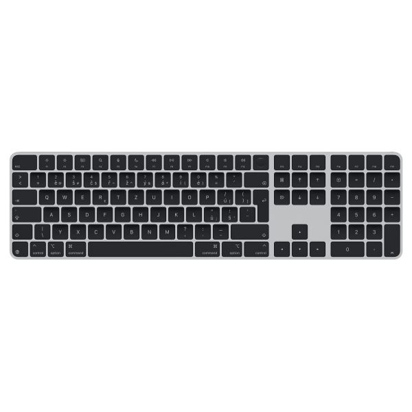 Apple Magic Keyboard Numeric Touch ID/Bezdrôtová Bluetooth/ CZ layout/Čierna MXK83CZ/A