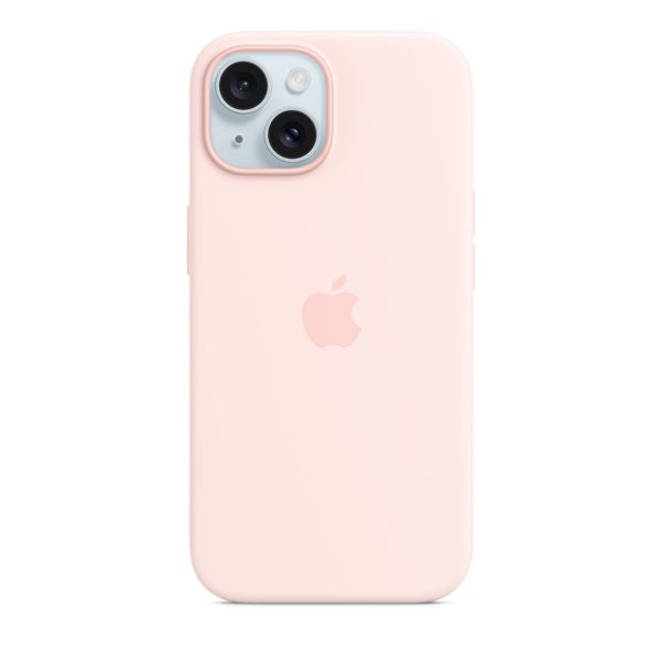 iPhone 15 Silicone Case with MagSafe - Light Pink MXPH3ZM/A