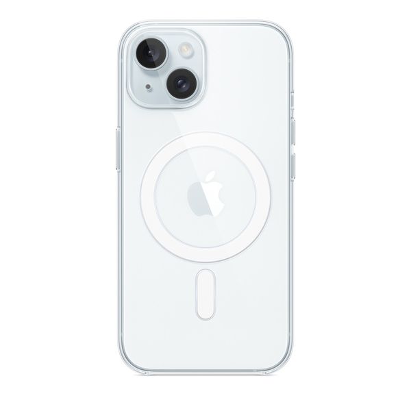 iPhone 15 Clear Case with MagSafe MXRK3ZM/A