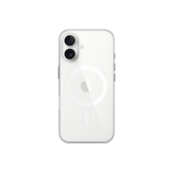 iPhone 16 Clear Case with MagSafe MA6A4ZM/A