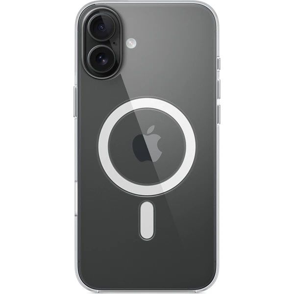 iPhone 16 Plus Clear Case with MagSafe MA7D4ZM/A
