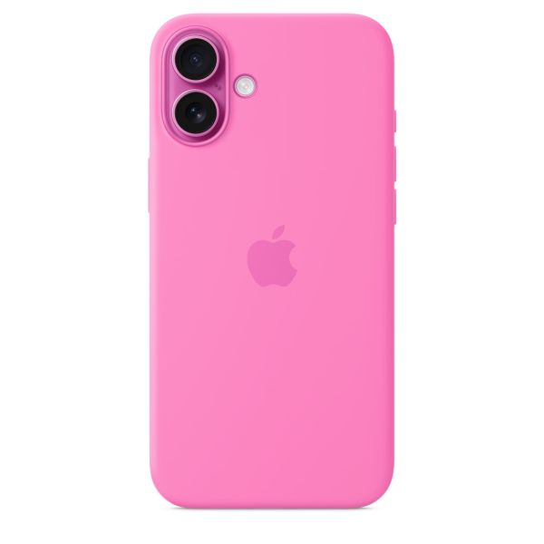 iPhone 16 Plus Silicone Case with MS - Peóny MDGR4ZM/A