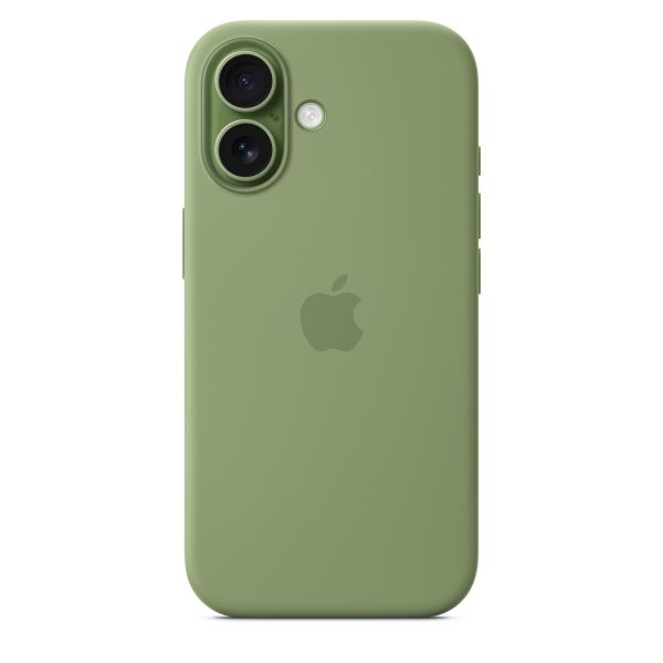 iPhone 17 Silicone Case with MagSafe - Light Moss MGEX4ZM/A