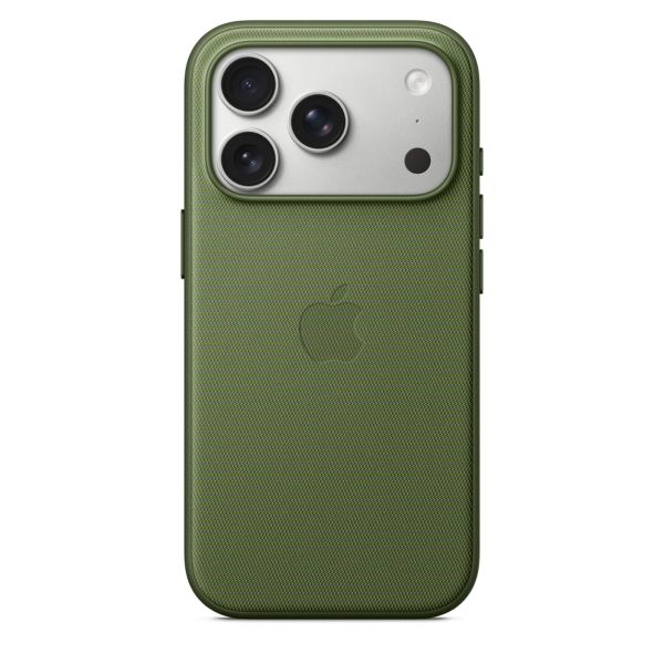 iPhone 17 Pre TechWoven Case with MagSafe - Green MGF74ZM/A