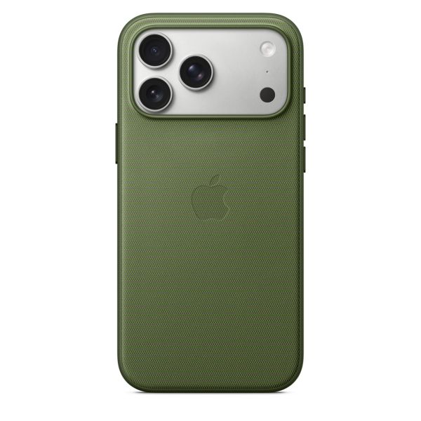 iPhone 17 Pre Max TechWoven Case with MS - Green MGFD4ZM/A
