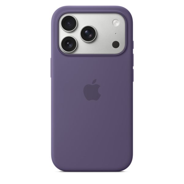 iPhone 17 Pre Silicone Case with MS – Purple Fog MGFG4ZM/A