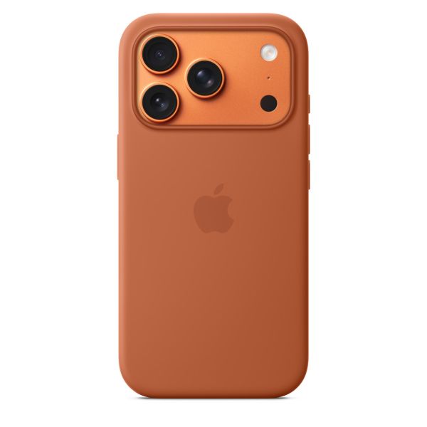 iPhone 17 Pre Silicone Case with MS – Terra Cotta MGFJ4ZM/A