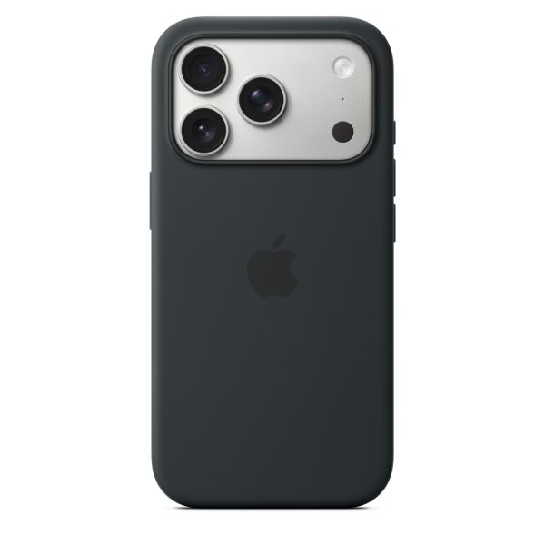 iPhone 17 Pre Silicone Case with MS – Black MGFK4ZM/A