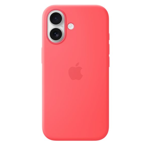 iPhone 17 Silicone Case with MagSafe – Bright Guava MHVQ4ZM/A