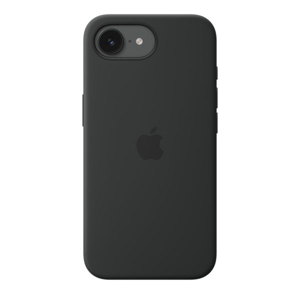 iPhone 17e Silicone Case with MagSafe – Black MHWD4ZM/A