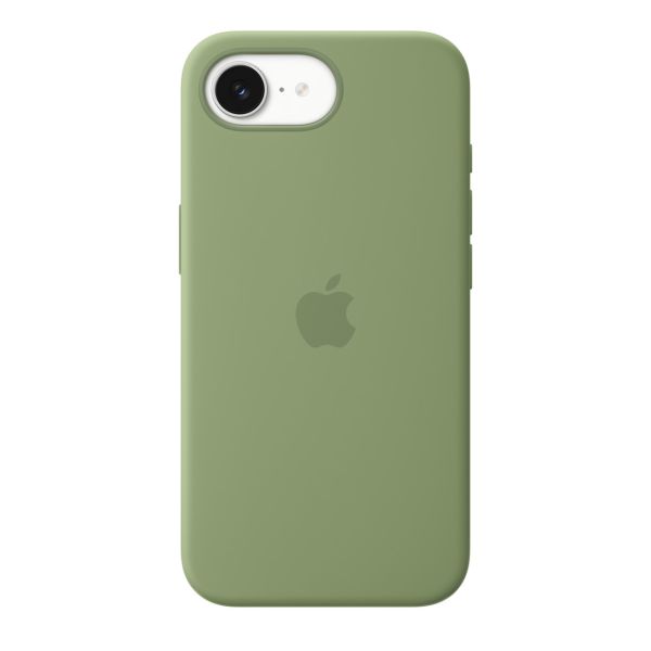 iPhone 17e Silicone Case with MagSafe – Light Moss MHWF4ZM/A