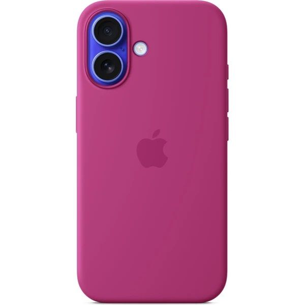 iPhone 16 Silicone Case with MS - Fuchsia MYY53ZM/A