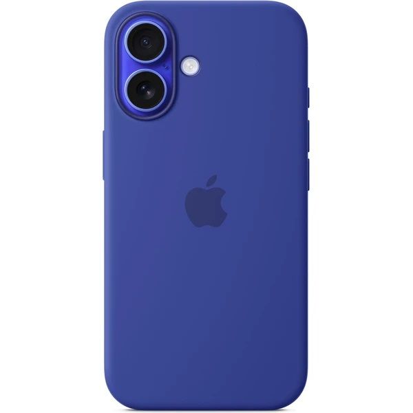 iPhone 16 Silicone Case with MS - Ultramarine MYY63ZM/A