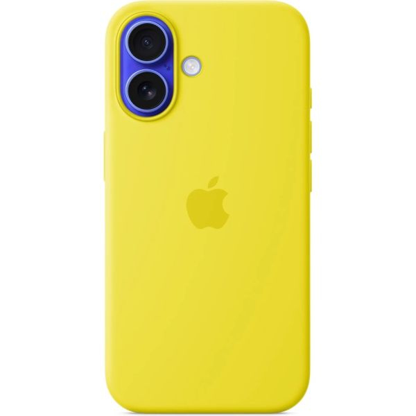 iPhone 16 Silicone Case with MS - Star Fruit MYY73ZM/A