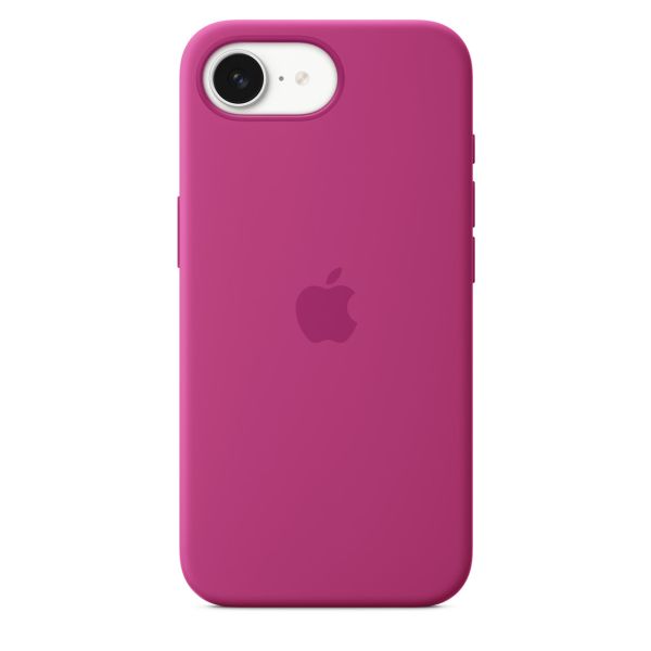 iPhone 16e Silicone Case - Fuchsia MD3W4ZM/A