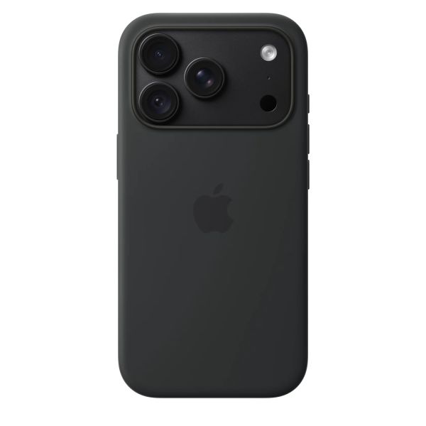 iPhone 18 Pre Silicone Case with MS - Black / SK