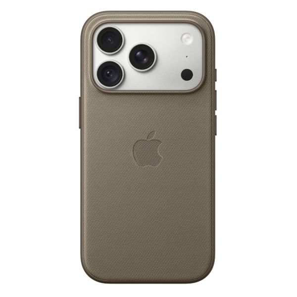 iPhone 18 Pre TechWoven Case with MS - Taupe