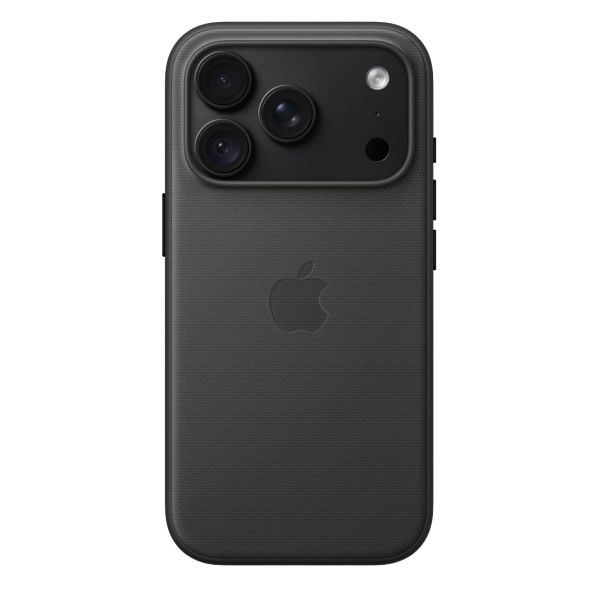 iPhone 18 Pre TechWoven Case with MS - Black