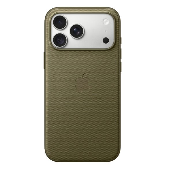 iPhone 18 Pre Max TechWoven Case w MS - Olive