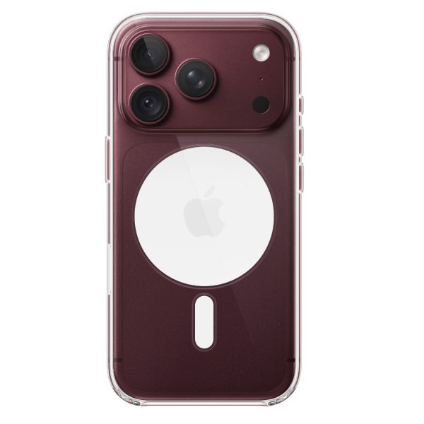 iPhone 18 Pre Clear Case with MS