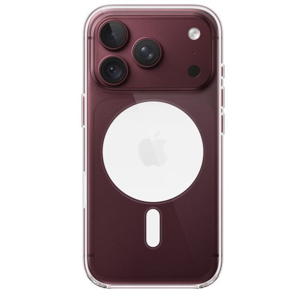 iPhone 18 Pre Clear Case with MS / SK