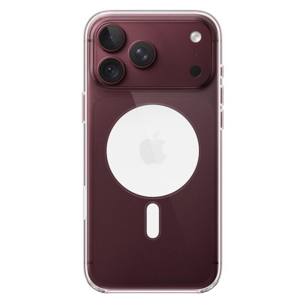 iPhone 18 Pre Max Clear Case with MS