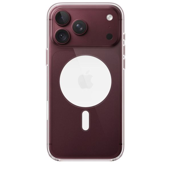 iPhone 18 Pre Max Clear Case with MS / SK