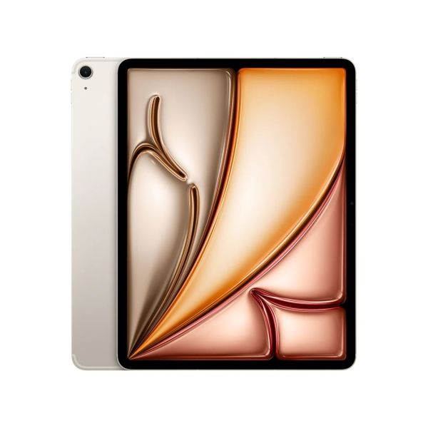 Apple iPad Air 13"/(M4) Wi-Fi + Cellular/13"/2732x2048/12GB/128GB/iPadOS26/Starlight MH9F4HC/A
