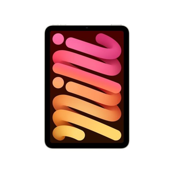 Apple iPad mini/(2024) Wi-Fi + Cellular/8,3"/2266x1488/128GB/iPadOS18/Starlight MXPQ3HC/A