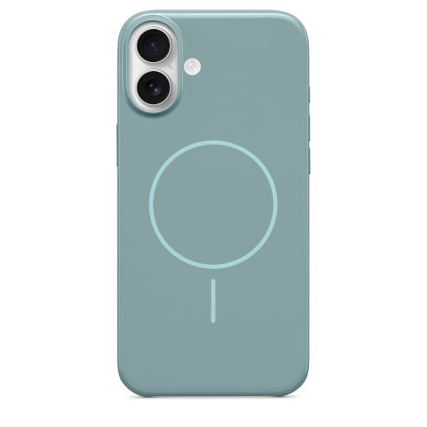 Beats iPhone 16+ Case with MS - Riptide Blue MCFJ4LL/A