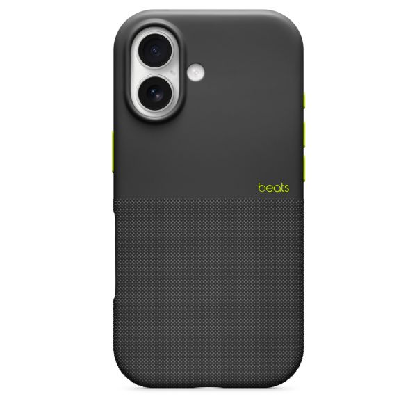 Beats iPhone 17 Rug.Case/MS+Cam.C – Ev.Black MGJX4LL/A